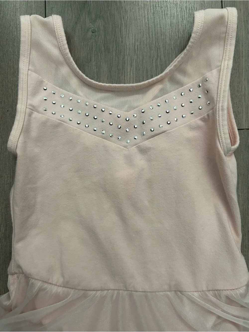 Cat & Jack Pink Skirted Ballet Dance Leotard - Size 6